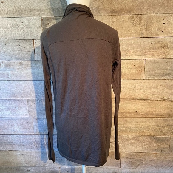 Vince. Women’s cotton/cashmere wrap sweater medium - Picture 3 of 11